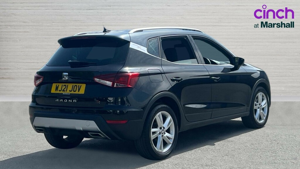 Seat Arona Arona 1.0 Tsi 110 Fr WJ21JOV Black #3