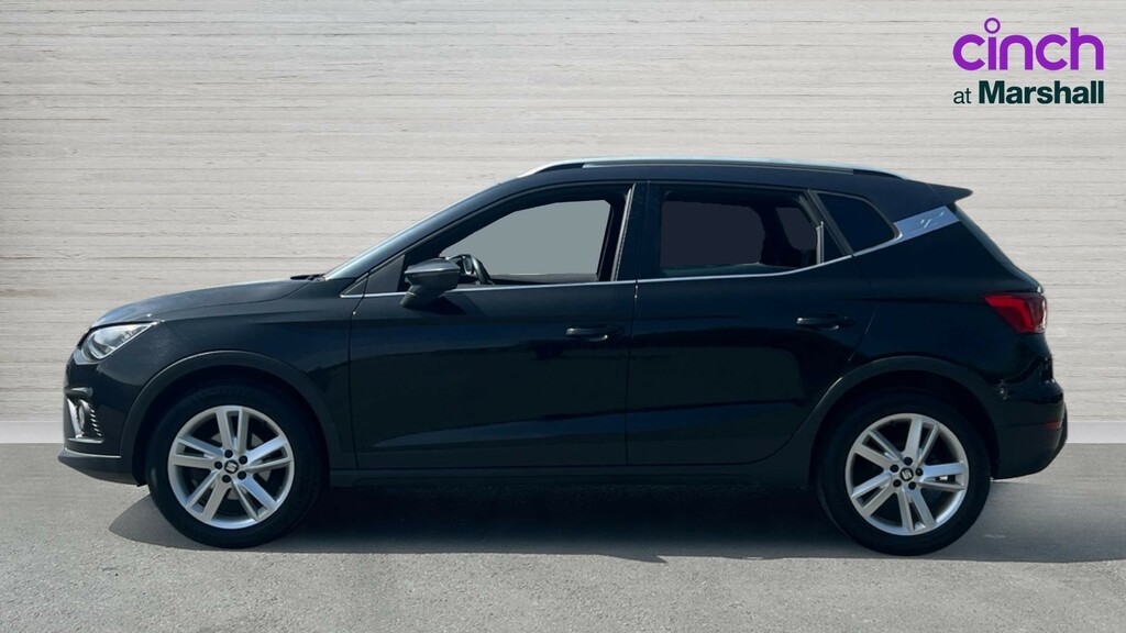 Seat Arona Arona 1.0 Tsi 110 Fr WJ21JOV Black #6