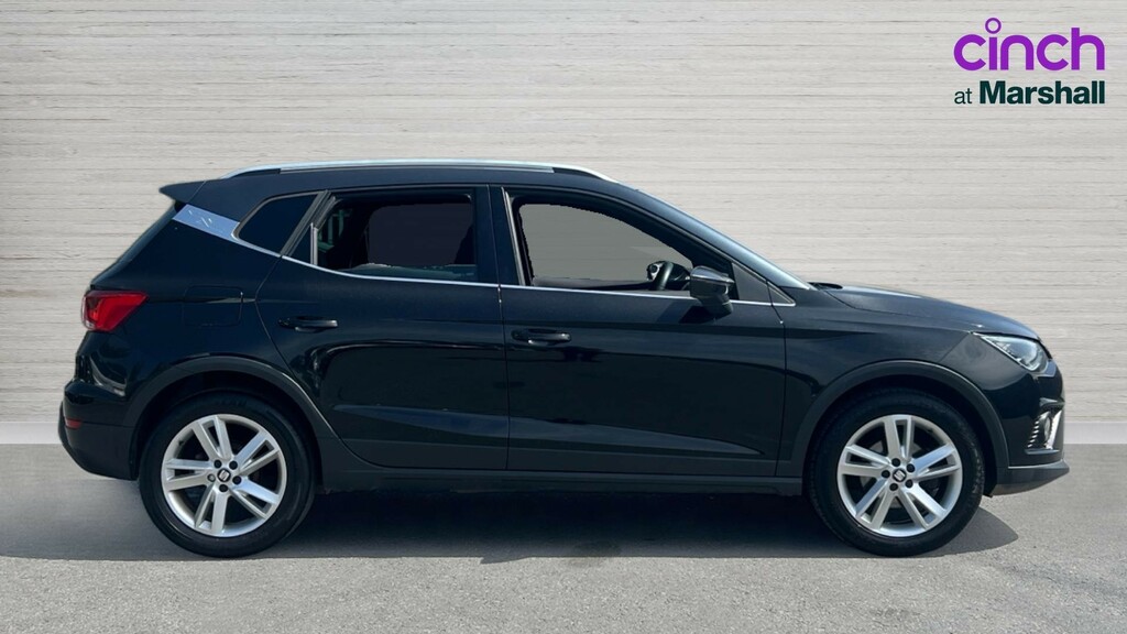 Seat Arona Arona 1.0 Tsi 110 Fr WJ21JOV Black #2