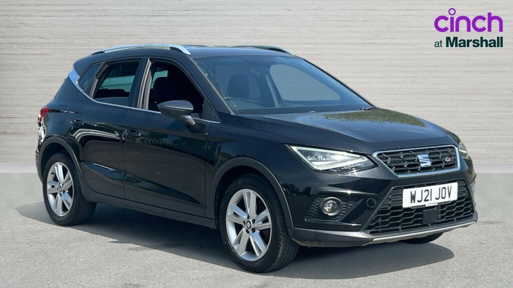 Seat Arona Arona 1.0 Tsi 110 Fr Black