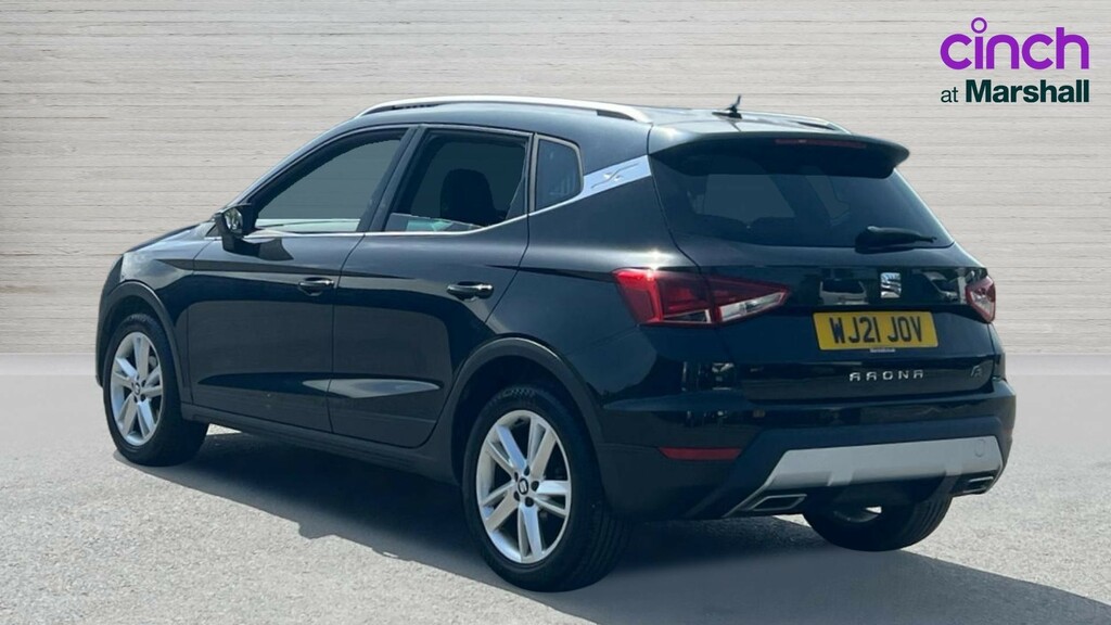 Seat Arona Arona 1.0 Tsi 110 Fr WJ21JOV Black #5