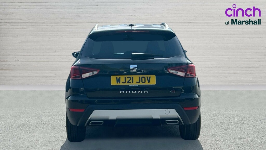 Seat Arona Arona 1.0 Tsi 110 Fr WJ21JOV Black #4