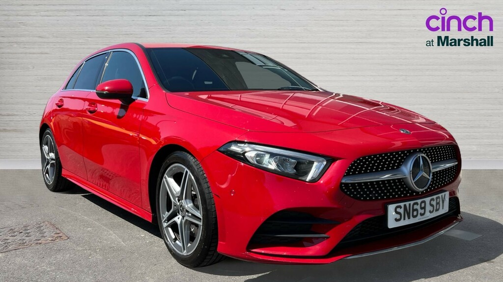 Mercedes-Benz A Class A Class A220d Amg Line Executive Red