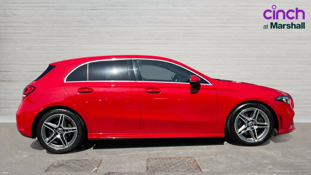 Mercedes-Benz A Class A Class A220d Amg Line Executive SN69SBY Red #2