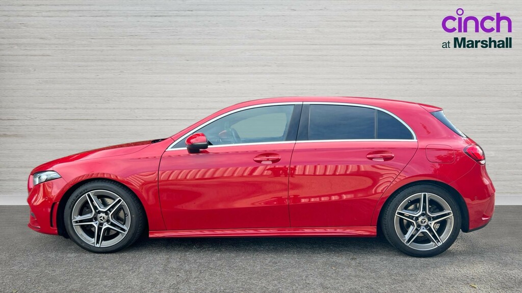 Mercedes-Benz A Class A Class A220d Amg Line Executive SN69SBY Red #6