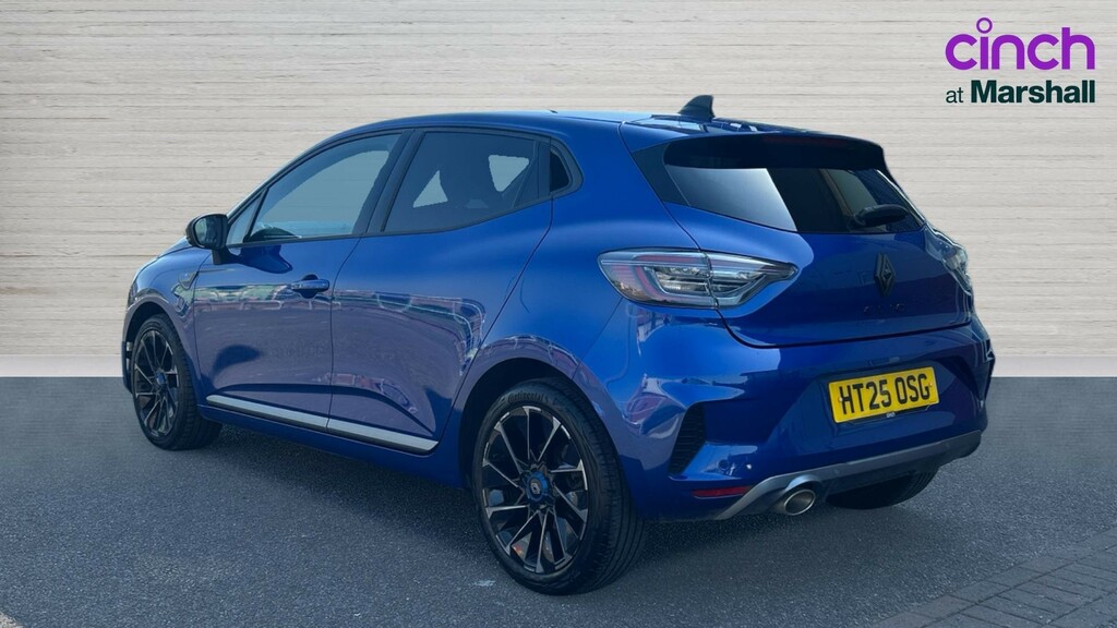 Renault Clio Clio 1.0 Tce 90 Esprit Alpine HT25OSG Blue #5
