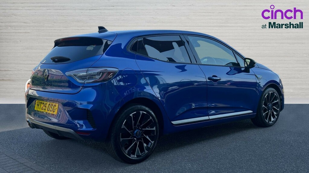 Renault Clio Clio 1.0 Tce 90 Esprit Alpine HT25OSG Blue #3