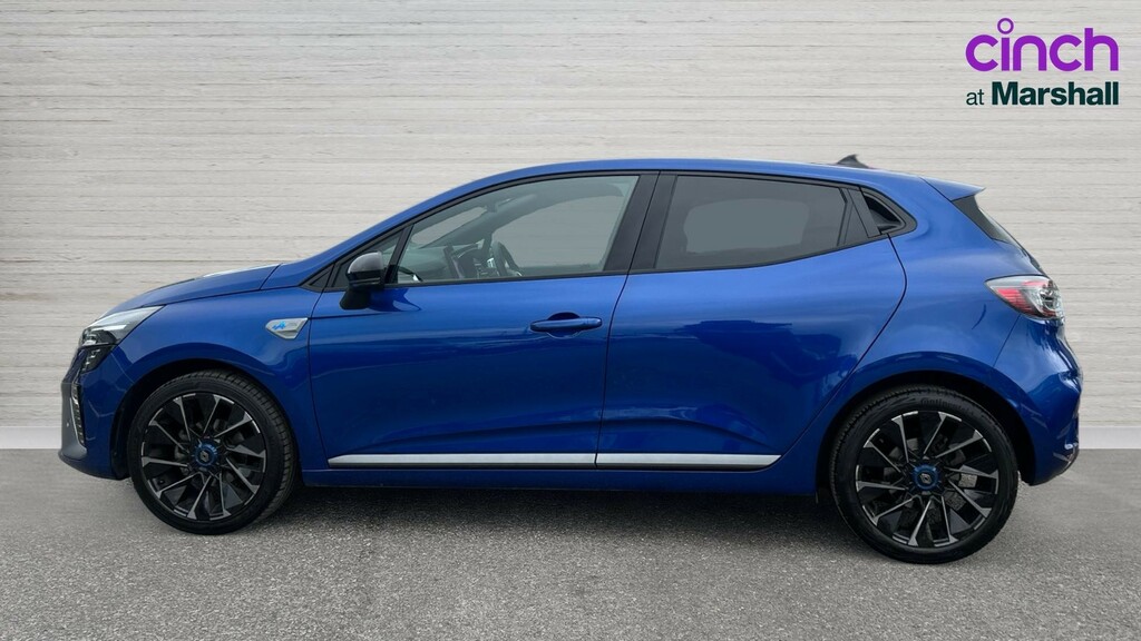 Renault Clio Clio 1.0 Tce 90 Esprit Alpine HT25OSG Blue #6