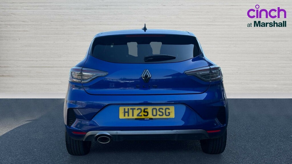 Renault Clio Clio 1.0 Tce 90 Esprit Alpine HT25OSG Blue #4
