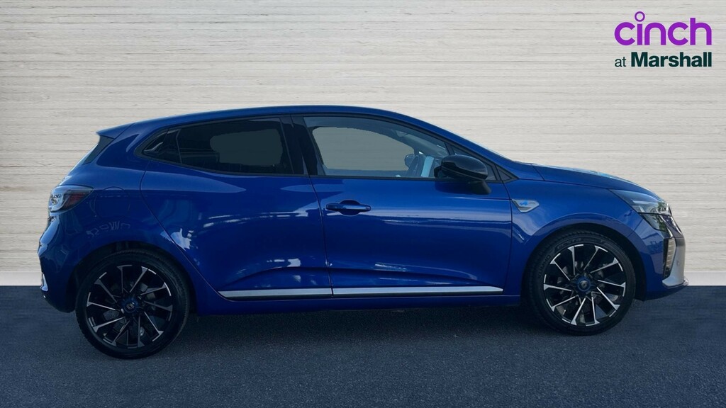 Renault Clio Clio 1.0 Tce 90 Esprit Alpine HT25OSG Blue #2