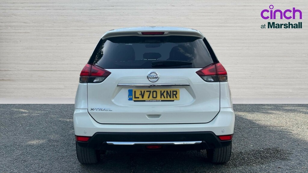 Nissan X-Trail X-trail 1.3 Dig-t Tekna Dct LV70KNR White #4
