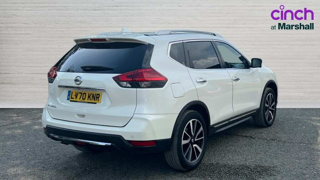 Nissan X-Trail X-trail 1.3 Dig-t Tekna Dct LV70KNR White #3