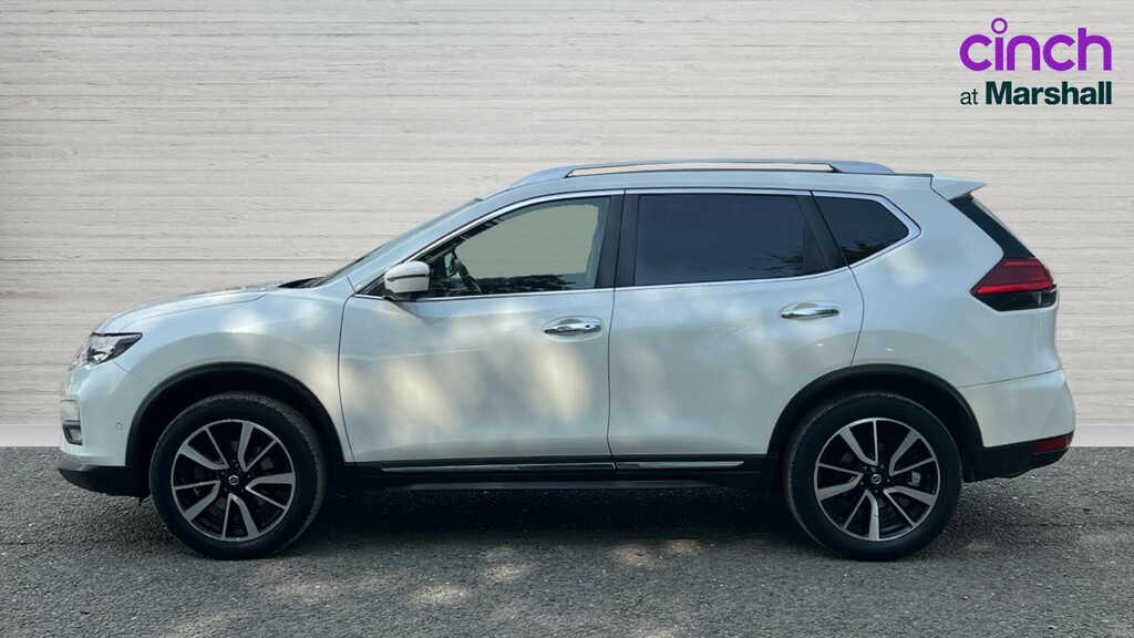 Nissan X-Trail X-trail 1.3 Dig-t Tekna Dct LV70KNR White #6