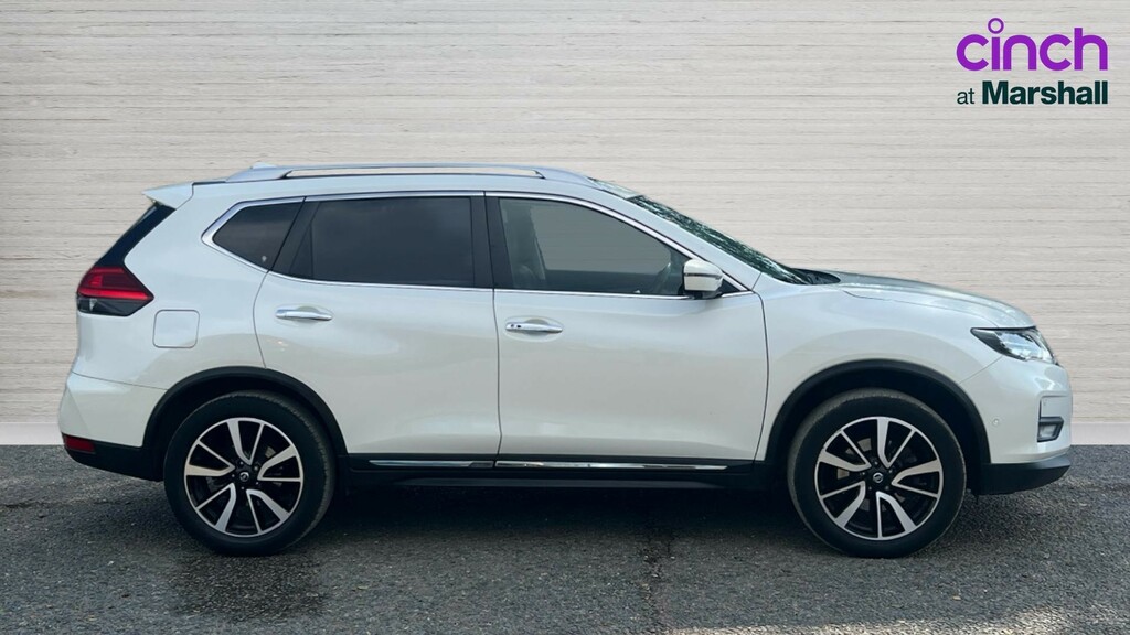 Nissan X-Trail X-trail 1.3 Dig-t Tekna Dct LV70KNR White #2