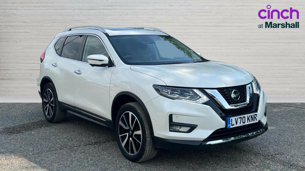 Nissan X-Trail X-trail 1.3 Dig-t Tekna Dct White