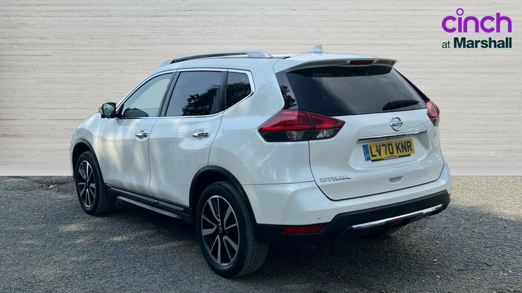 Nissan X-Trail X-trail 1.3 Dig-t Tekna Dct LV70KNR White #5