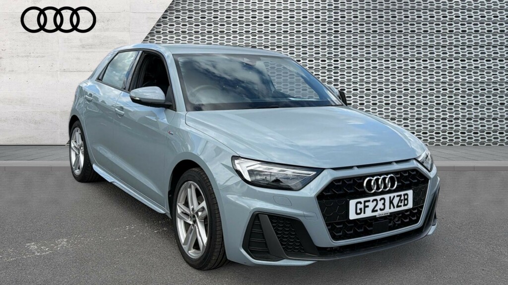 Audi A1 A1 30 Tfsi 110 S Line S Tronic Tech Pack Grey