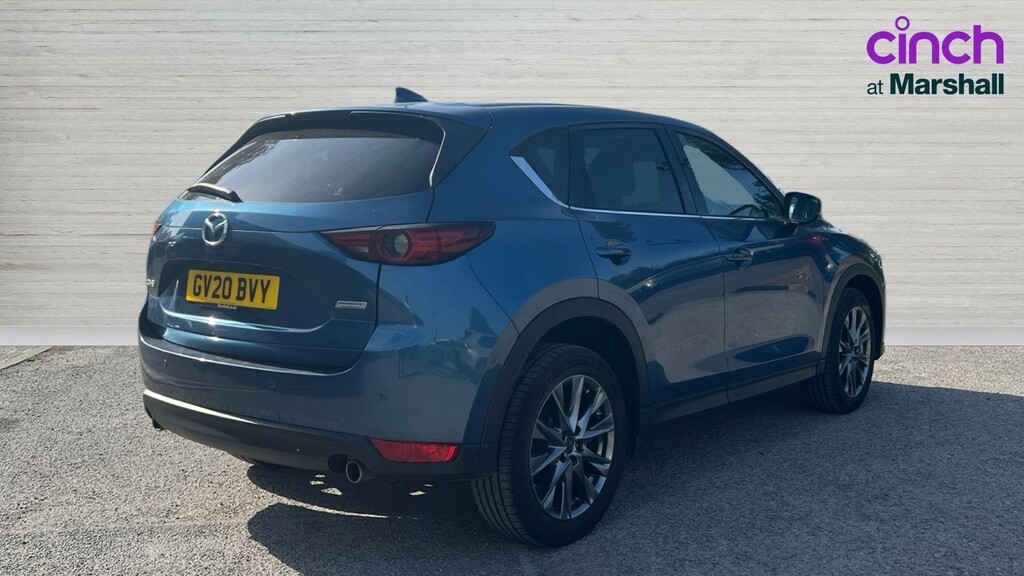 Mazda CX-5 Cx-5 2.0 Gt Sport Nav GV20BVY Blue #3