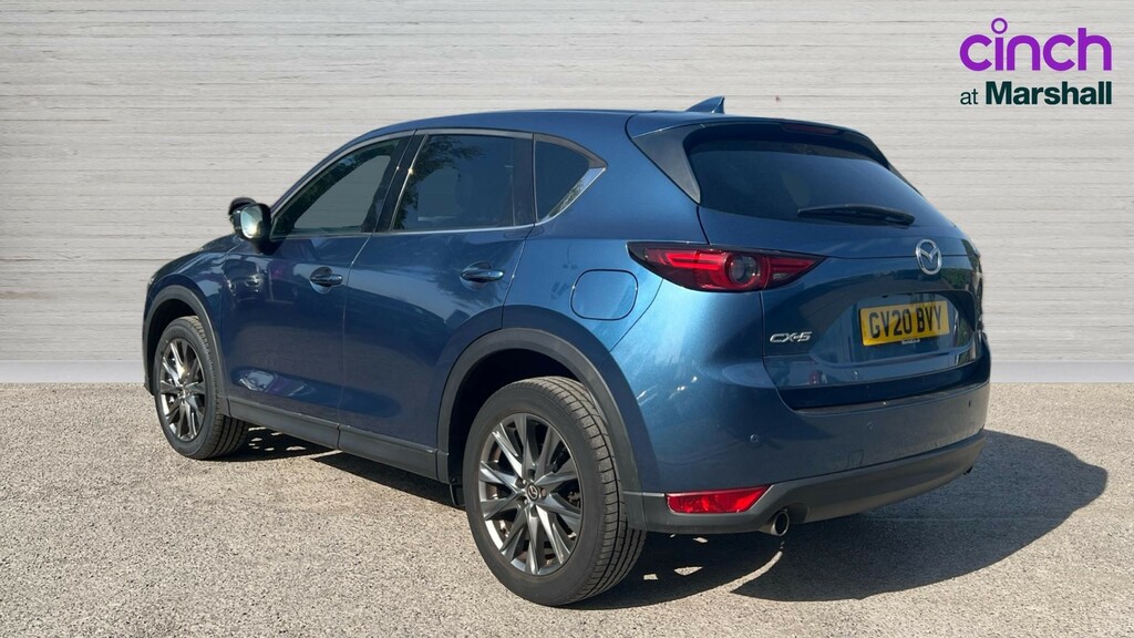 Mazda CX-5 Cx-5 2.0 Gt Sport Nav GV20BVY Blue #5