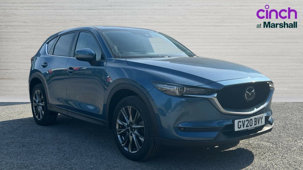 Mazda CX-5 Cx-5 2.0 Gt Sport Nav GV20BVY Blue