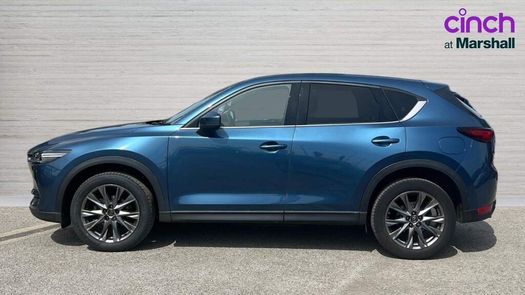 Mazda CX-5 Cx-5 2.0 Gt Sport Nav GV20BVY Blue #6