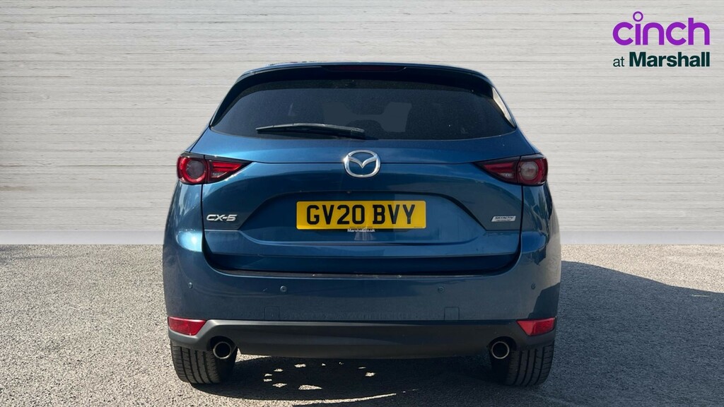 Mazda CX-5 Cx-5 2.0 Gt Sport Nav GV20BVY Blue #4