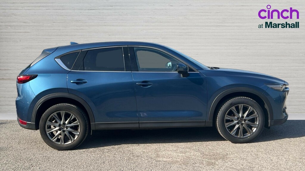 Mazda CX-5 Cx-5 2.0 Gt Sport Nav GV20BVY Blue #2