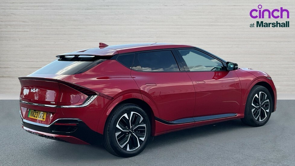 Kia EV6 Ev6 166Kw Gt Line 77.4Kwh KN23UGL Red #3