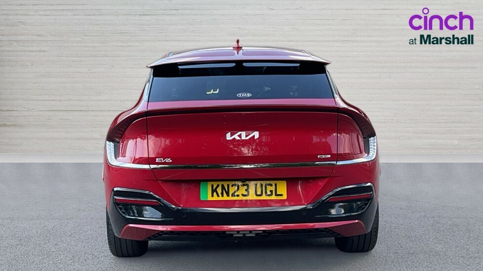 Kia EV6 Ev6 166Kw Gt Line 77.4Kwh KN23UGL Red #4