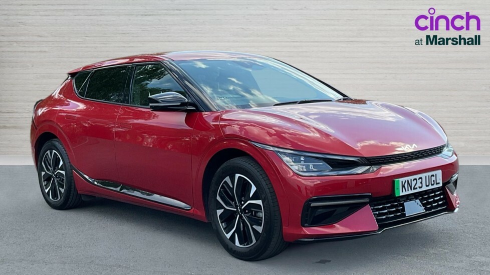 Kia EV6 Ev6 166Kw Gt Line 77.4Kwh Red