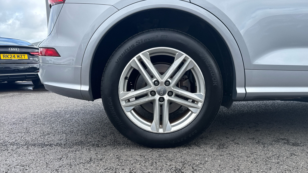 Audi Q5 Q5 2.0 Tdi Quattro S Line S Tronic Tech Pack EJ68DNY Silver #5