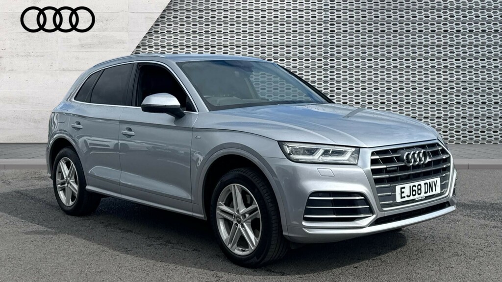 Audi Q5 Audi Q5 Estate 2.0 Tdi Quattro S Line S Silver