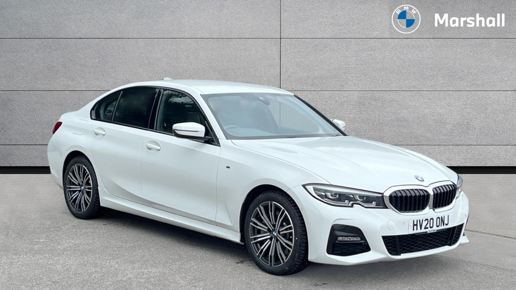 BMW 3 Series 3 Series 330E M Sport White