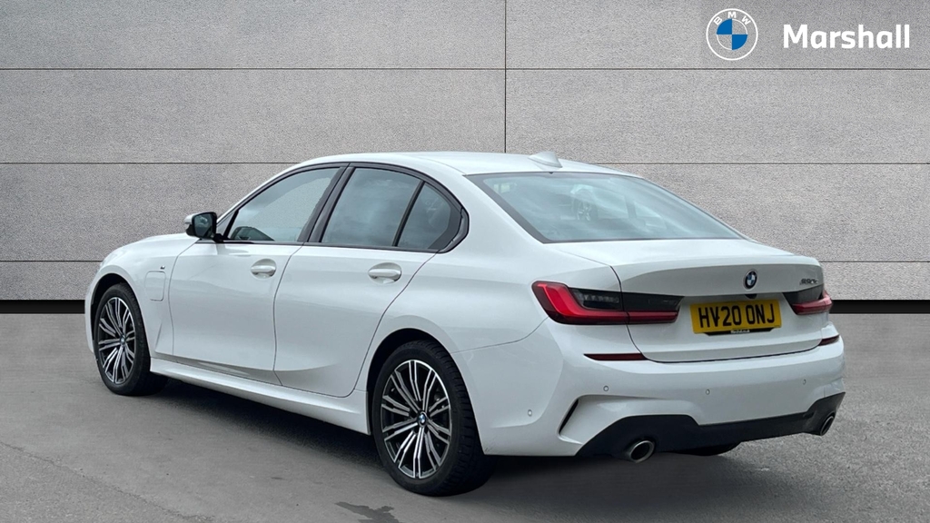 BMW 3 Series 3 Series 330E M Sport White #2