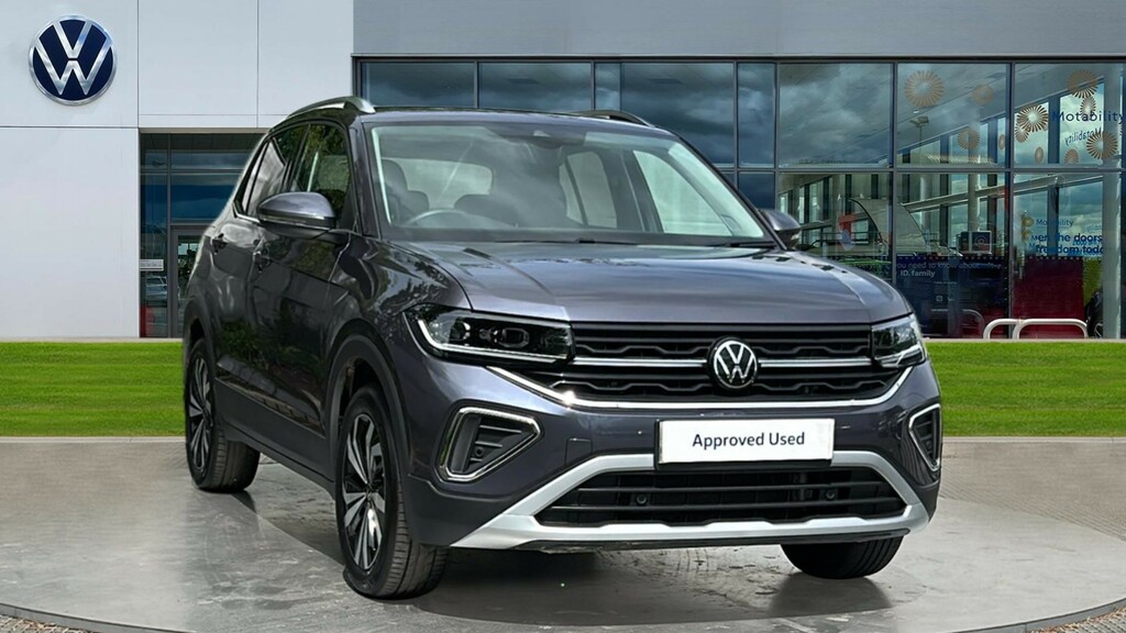 Volkswagen T-Cross T-cross 1.0 Tsi 115 Style Dsg Grey
