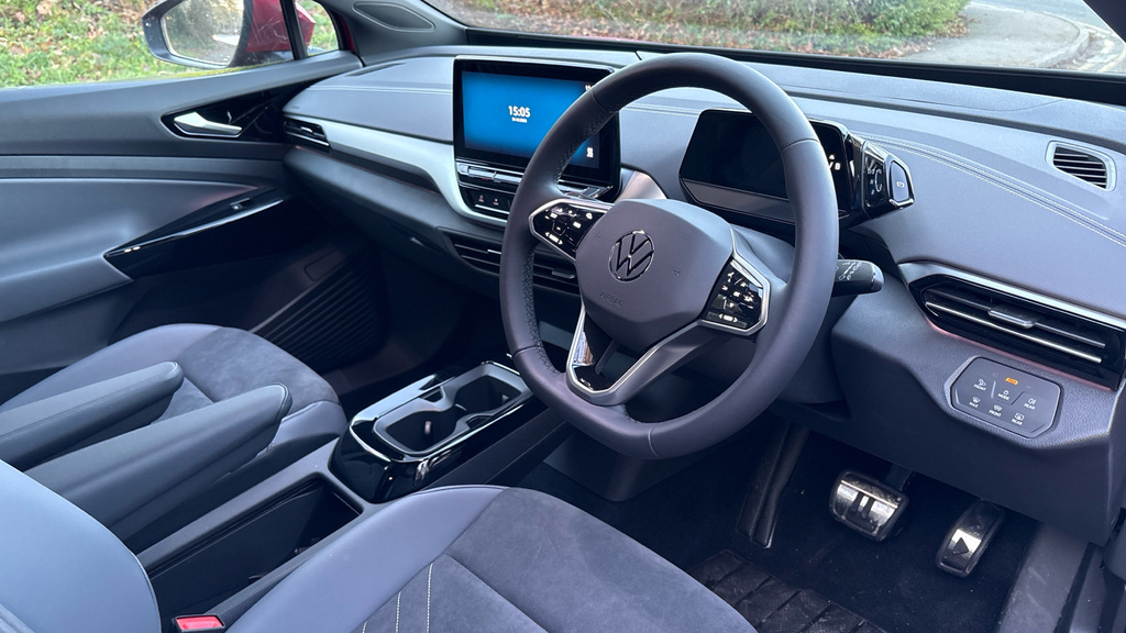 Volkswagen ID.4 Id.4 109Kw Style Pure 52Kwh RO75KUC Red #6