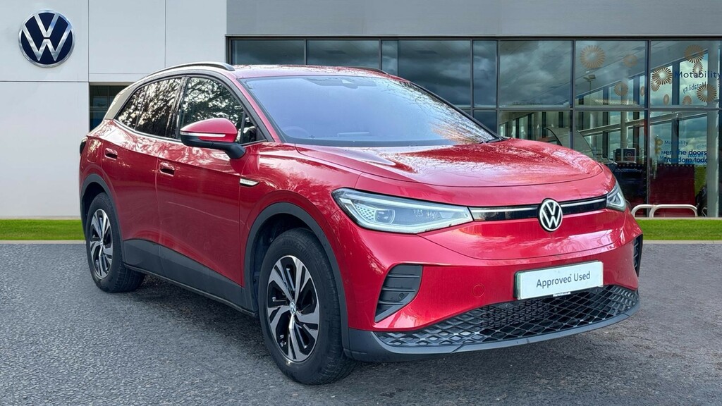 Volkswagen ID.4 Id.4 109Kw Style Pure 52Kwh RO75KUC Red