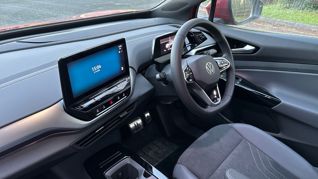 Volkswagen ID.4 Id.4 109Kw Style Pure 52Kwh RO75KUC Red #2