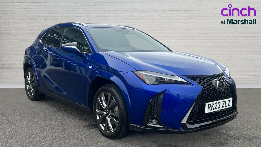 Lexus UX Ux 250H 2.0 F-sport Cvt Nav Blue