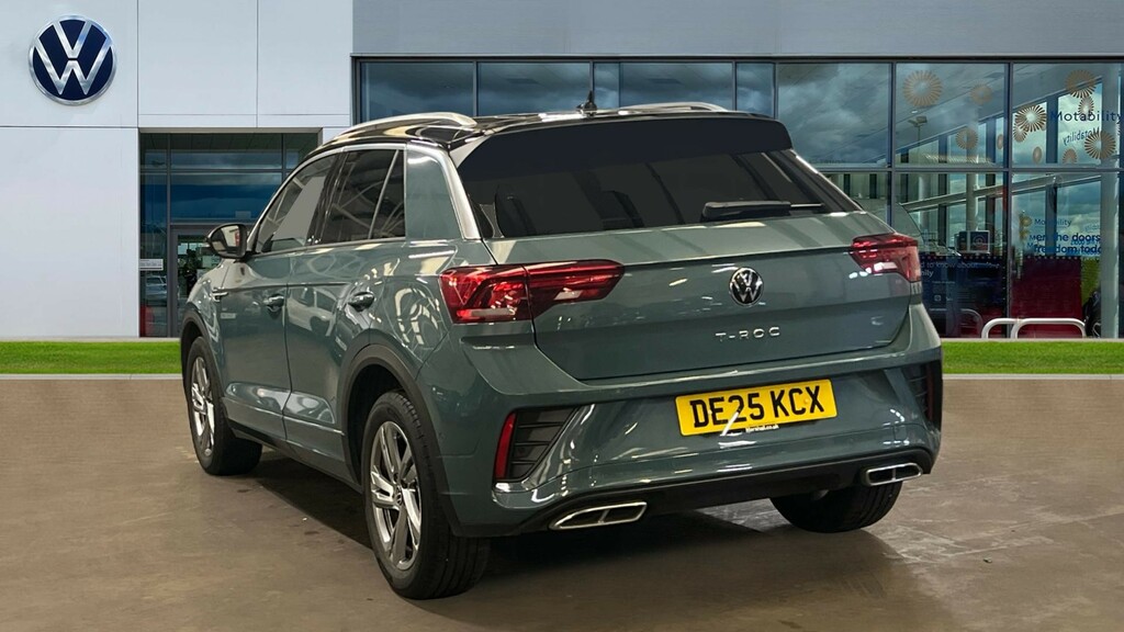 Volkswagen T-Roc T-roc 1.5 Tsi R-line Dsg DE25KCX Black #3