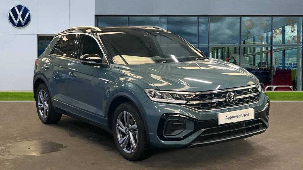 Volkswagen T-Roc T-roc 1.5 Tsi R-line Dsg Black