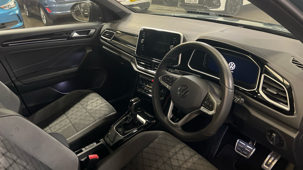 Volkswagen T-Roc T-roc 1.5 Tsi R-line Dsg DE25KCX Black #6