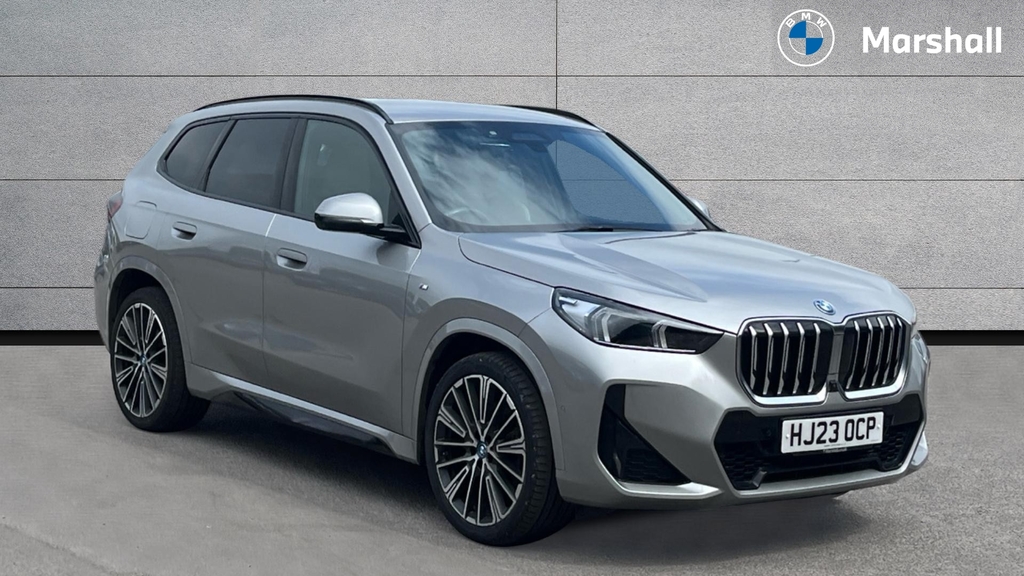 BMW X1 X1 Xdrive 30E M Sport Tech Plus Pack Step Au Silver