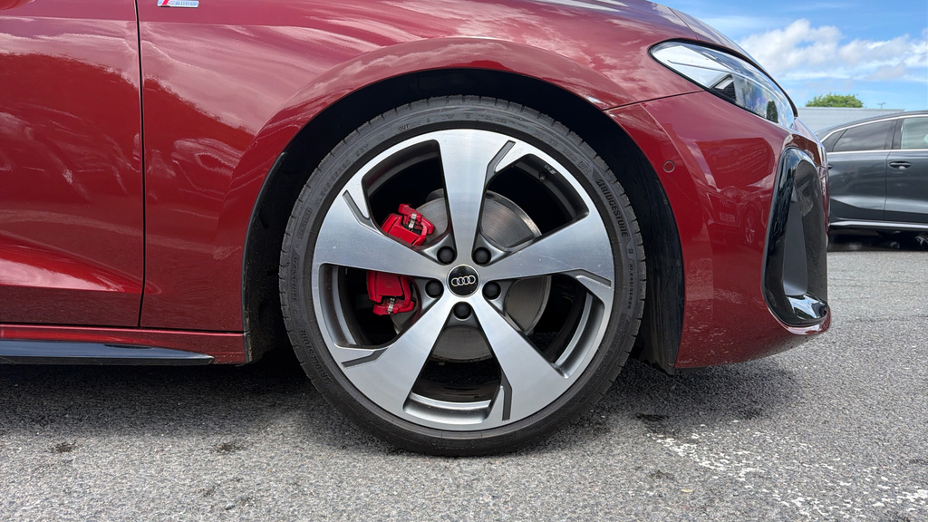 Audi A5 A5 2.0 Tfsi 204 Edition 1 S Tronic Soundvisi KS75GXK Red #5