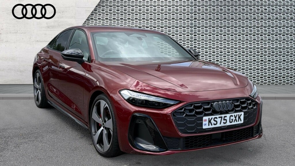 Audi A5 A5 2.0 Tfsi 204 Edition 1 S Tronic Soundvisi Red