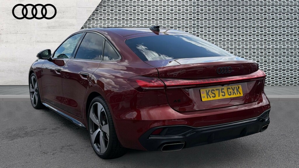 Audi A5 A5 2.0 Tfsi 204 Edition 1 S Tronic Soundvisi KS75GXK Red #3