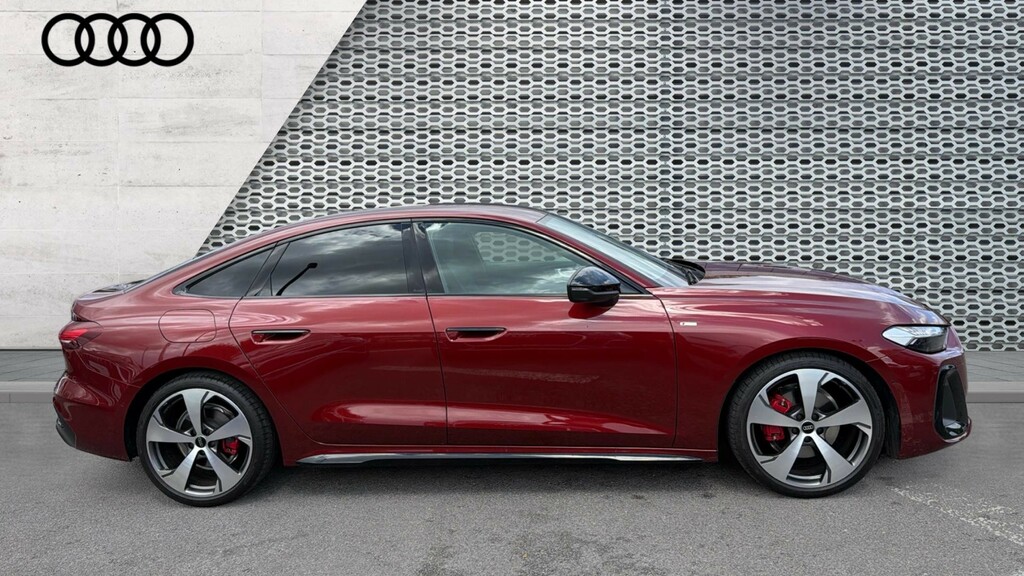 Audi A5 A5 2.0 Tfsi 204 Edition 1 S Tronic Soundvisi KS75GXK Red #4