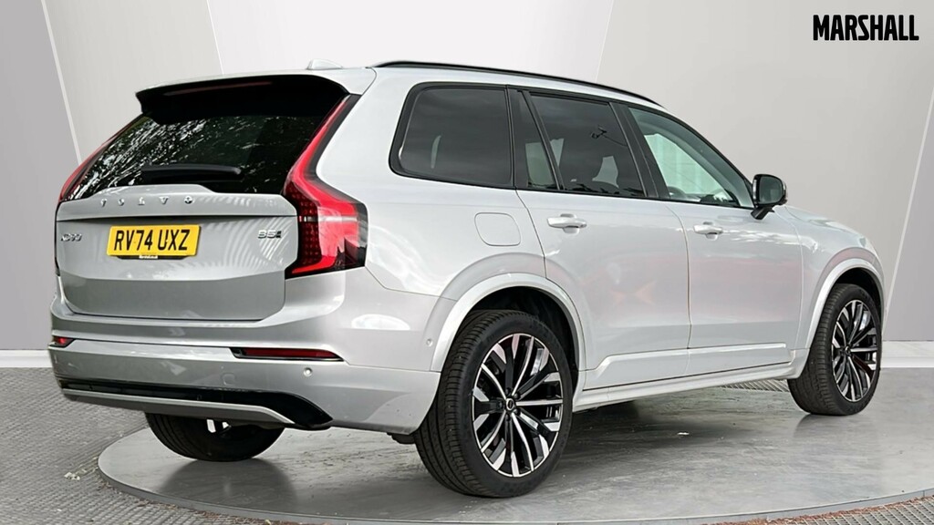 Volvo XC90 Xc90 2.0 B5p Ultra Dark Awd Geartronic RV74UXZ Silver #2