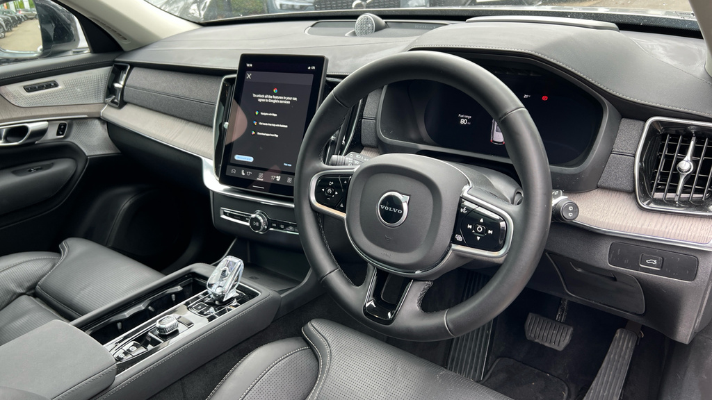 Volvo XC90 Xc90 2.0 B5p Ultra Dark Awd Geartronic RV74UXZ Silver #4