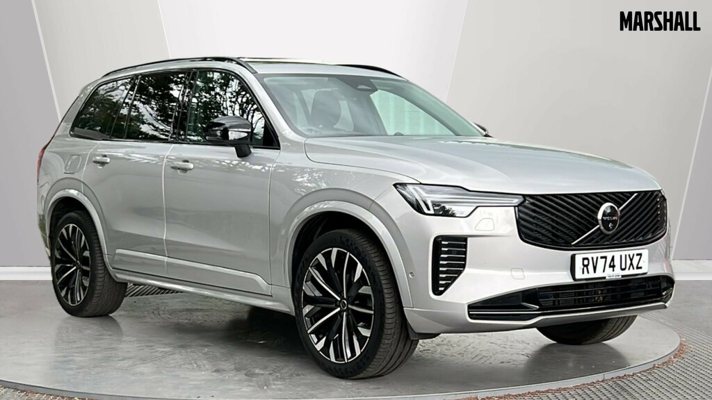Volvo XC90 Xc90 2.0 B5p Ultra Dark Awd Geartronic Silver